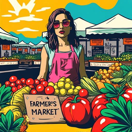 Farmer's Market and Local Food Commerce