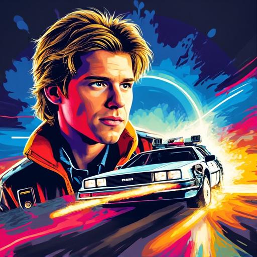 Marty McFly's Time Travel Adventures