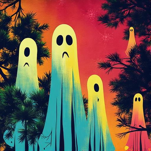 Christmas Ghosts