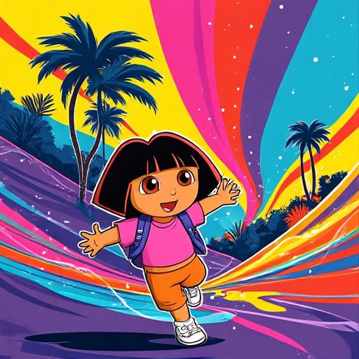 Interactive Adventure with Dora