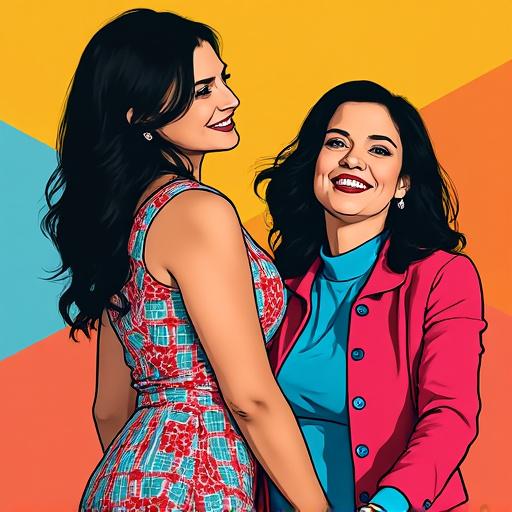 Best mother-daughter bonding moment in Gilmore Girls?