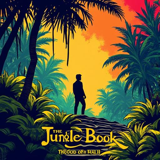 Which Jungle Book (2016) scene best captures the essence of a jungle adventure?