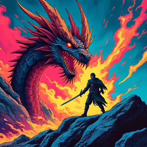 Dragon Slaying Quests in Fantasy Lore