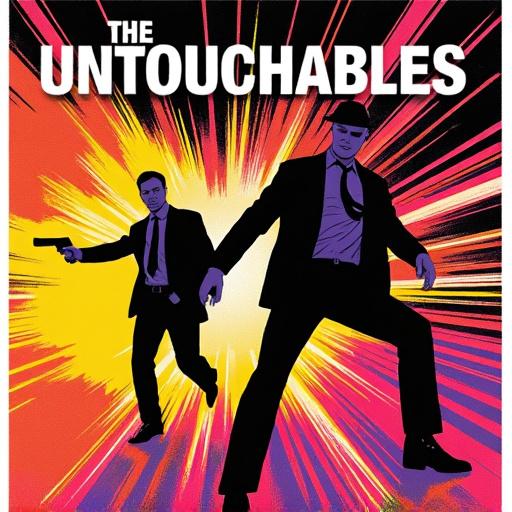 Which Untouchables (1987) foot chase scene had the most impact?
