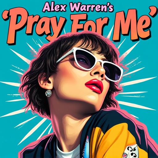 How moving is Alex Warren's emotional storytelling in 'Pray For Me'?