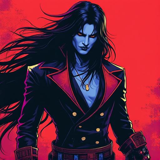 Alucard's Backstory and Powers