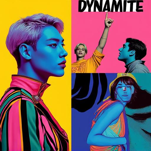 BTS 'Dynamite' Music Video: Retro Concept & Color Symbolism