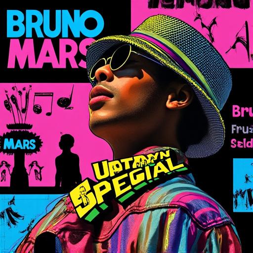 Bruno Mars' 'Uptown Special' Album Production