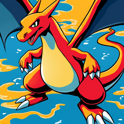What made Charizard so unforgettable in Red/Blue?