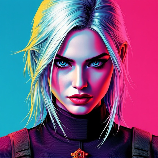 Ciri (Cirilla Fiona Elen Riannon)