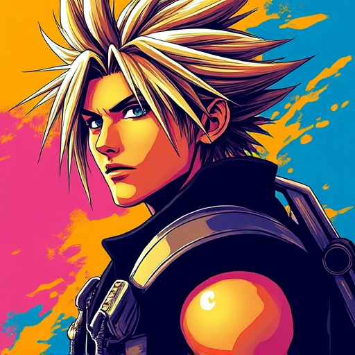 Cloud Strife's Journey