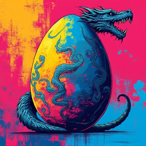 Daenerys Targaryen's Dragon Eggs
