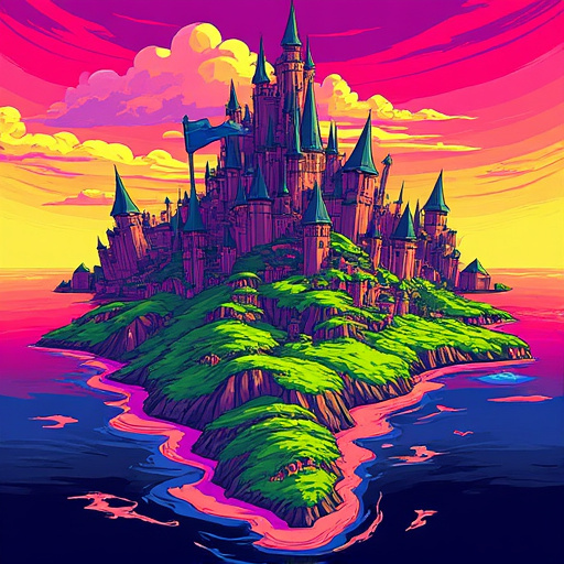 Destiny Islands