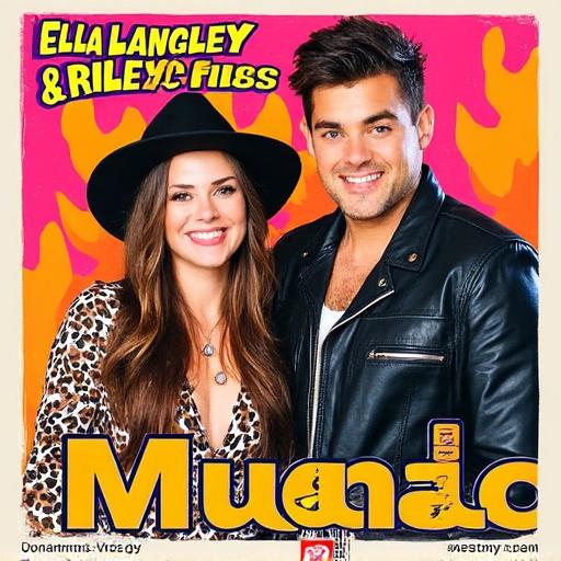 How well did Ella Langley and Riley Green's chemistry work in their duet?