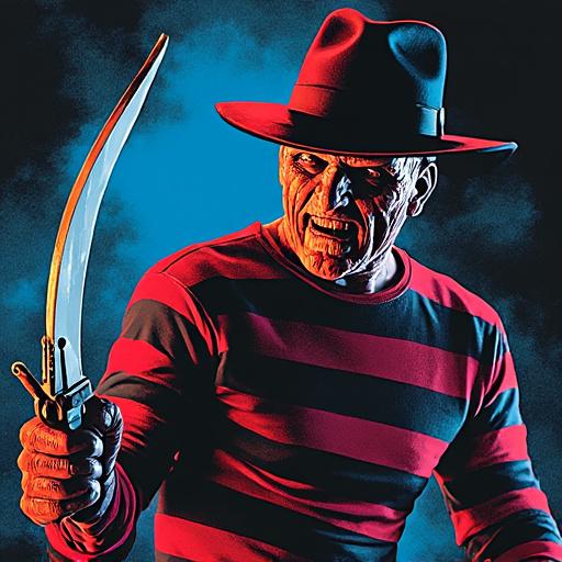 Freddy Krueger's Dream World Powers
