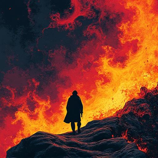 Frodo Baggins' Journey to Mount Doom