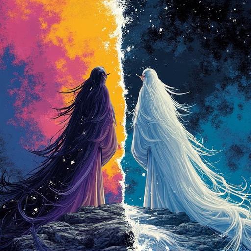 Gandalf's Journey from Grey to White