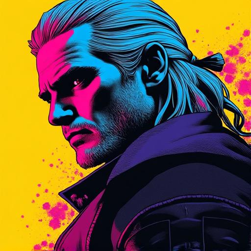 Geralt of Rivia's Witcher Mutations