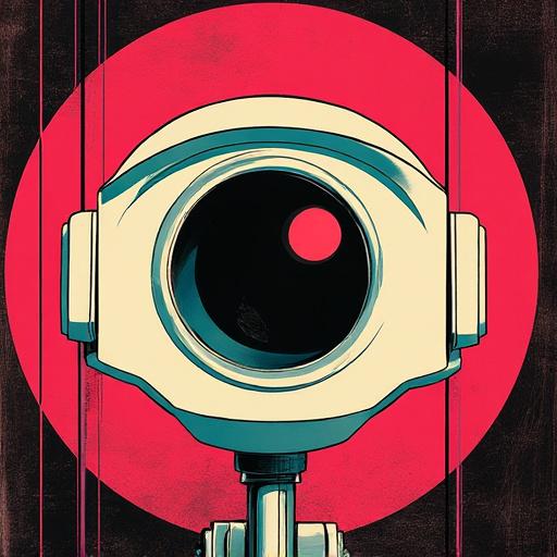 Gilead's Eye Surveillance System