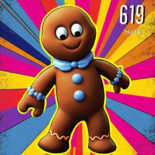 Gingerbread Man (Gingy)