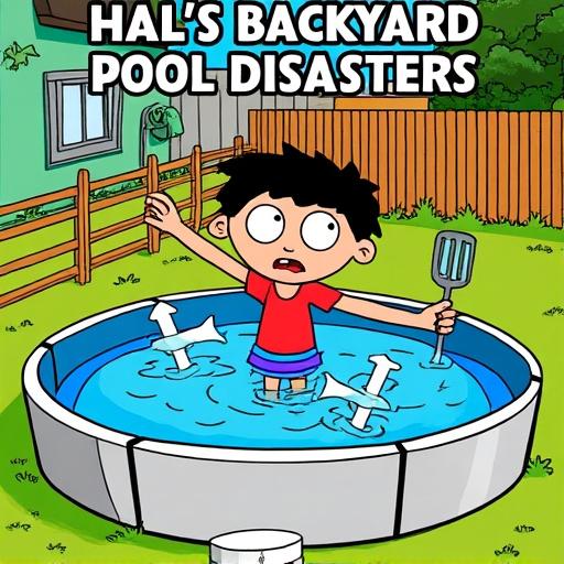 Hal's Backyard Pool Disasters