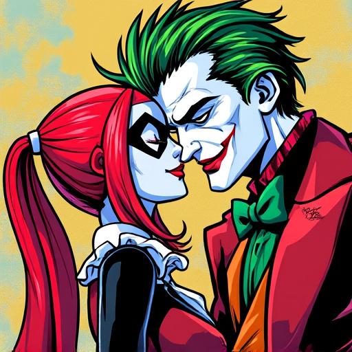 Harley Quinn's Relationship with the Joker