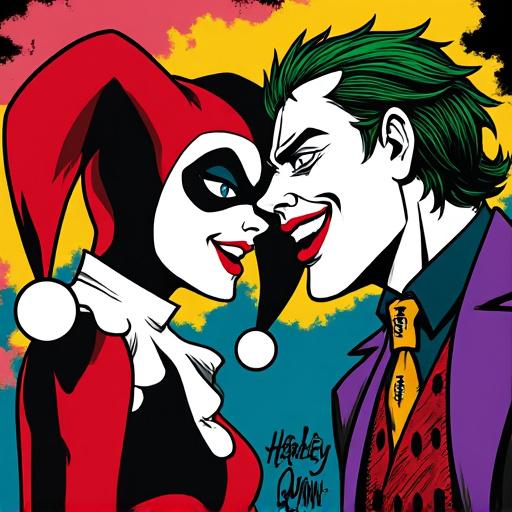 Harley Quinn's Relationship with Joker