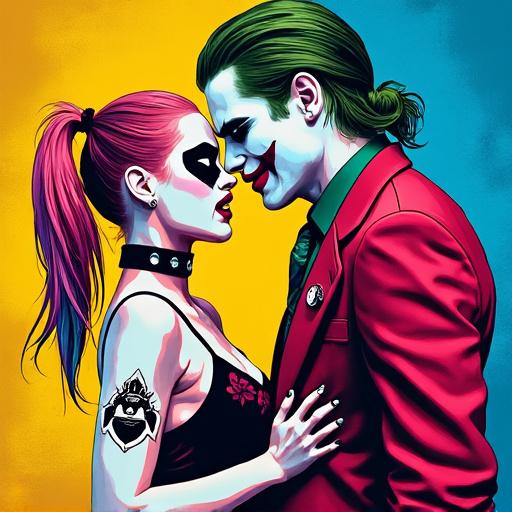 Harley Quinn and Joker's Relationship