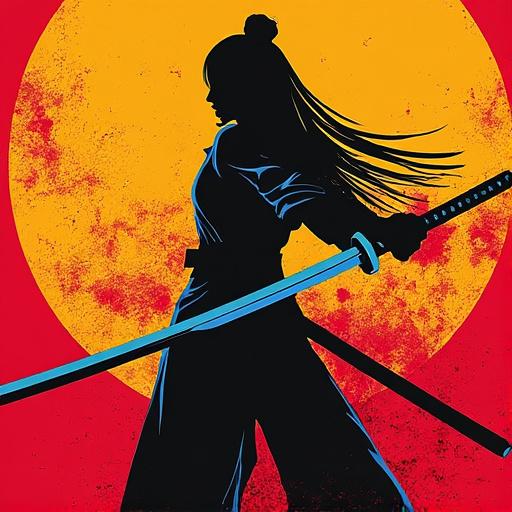 Hattori Hanzo Swords in Kill Bill