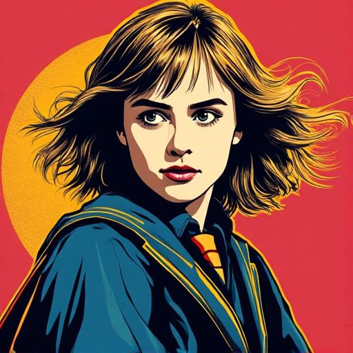 Hermione Granger's Evolution from Student to Resistance Leader