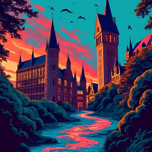 Hogwarts School of Witchcraft and Wizardry