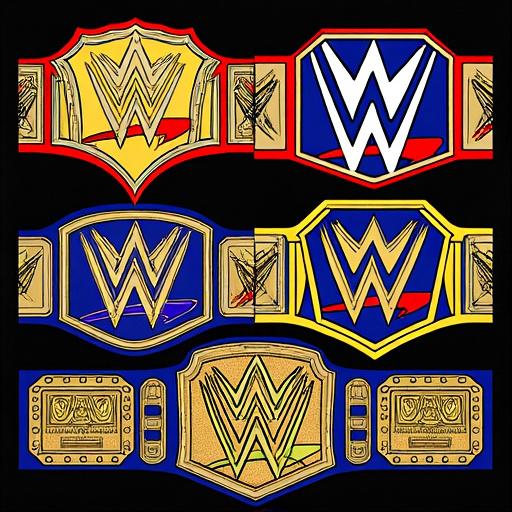 Hulk Hogan's Championship Belts