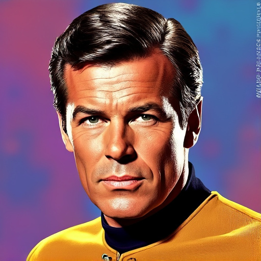 What made Kirk such a legendary Starfleet captain in TOS?