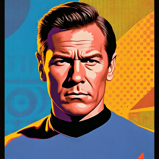 What made Kirk such a compelling captain in TOS?