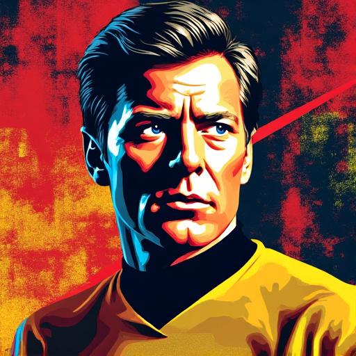 What defines Kirk best in Star Trek: The Motion Picture?