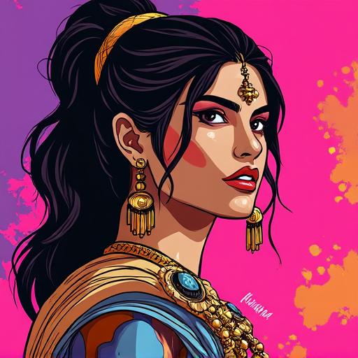 Kassandra's Isu Heritage