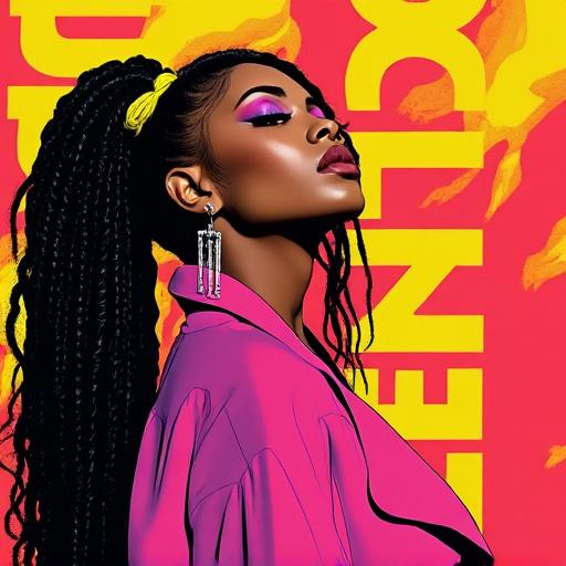 Kehlani's 'Honey' Album - R&B Coming-of-Age Project