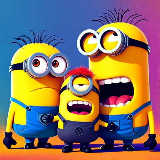 Kevin, Stuart, and Bob