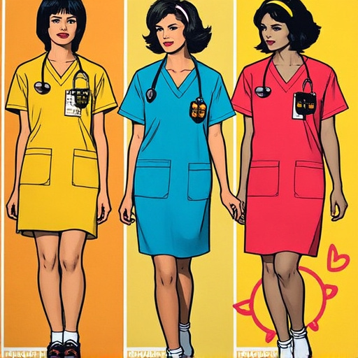 Klinger's Section 8 dresses