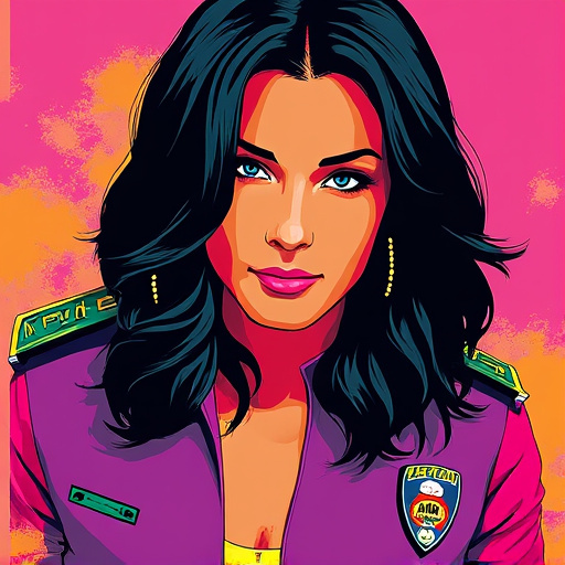 Lieutenant Maria LaGuerta