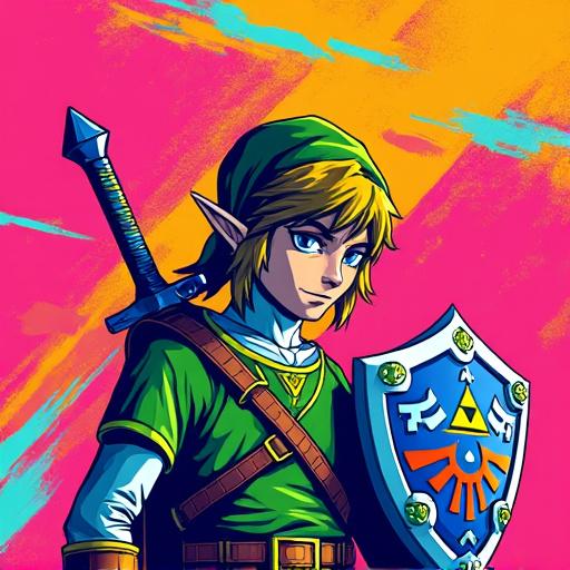 Link's Quest to Save Hyrule