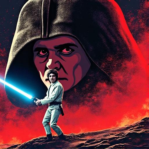 Luke Skywalker's Journey to the Dark Side Temptation