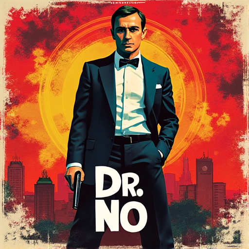 What most makes Dr. No memorable as a Bond debut?