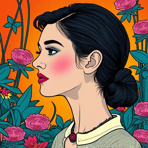 Mary Lennox's Transformation in The Secret Garden