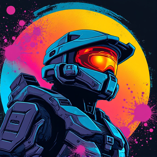 What made Master Chief most iconic in Halo: Combat Evolved?