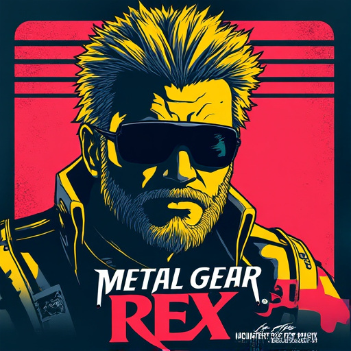 Metal Gear REX