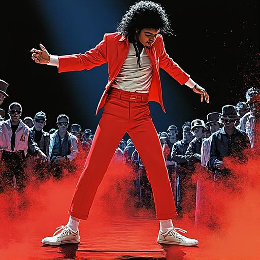 Michael Jackson's Thriller Album and Music Videos
