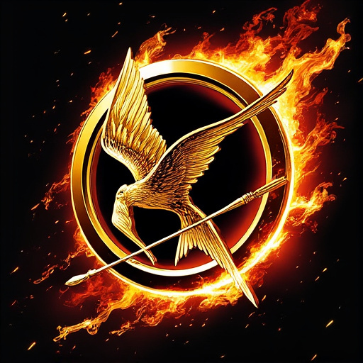 Mockingjay Pin