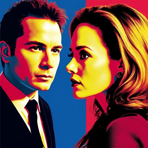 Mulder and Scully's Partnership