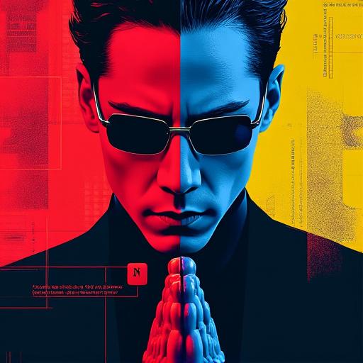 Neo's Red Pill Choice
